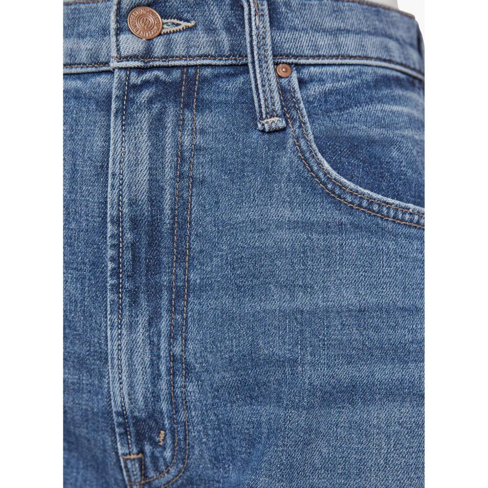 NEW MOTHER the headliner sneak jeans in tambourine man - Picture 6 of 6